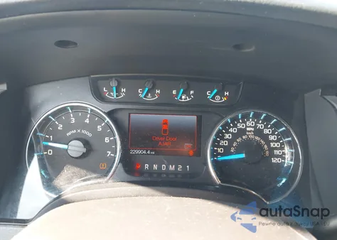 2013 Ford F-150 Xlt из США, поврежденный, VIN 1FTFW1EFXDKE92476